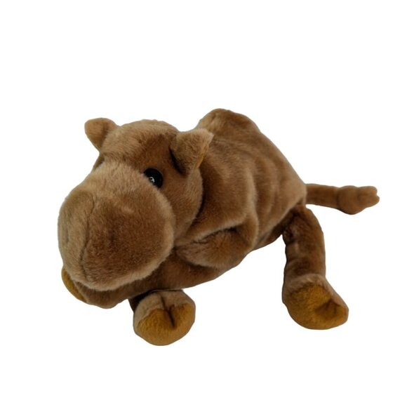 Vintage Ty Beanie Buddies Humphrey Camel Plush 11" Brown Stuffed Animal Toy 1998 - Picture 1 of 7